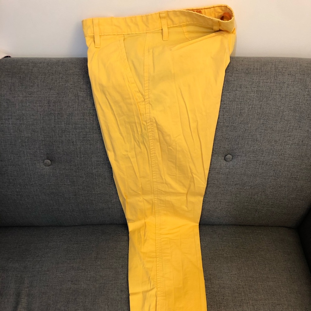 Dockers Yellow Pants